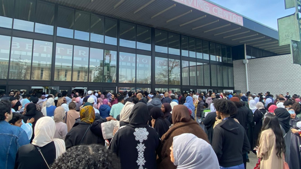 Wo kann man Eid al-Fitr in GTA feiern?