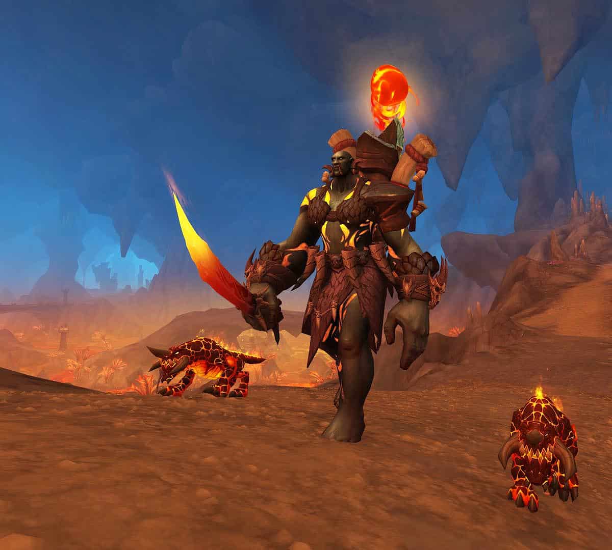WoW Dragonflight Embers of the Neltharion update screenshot