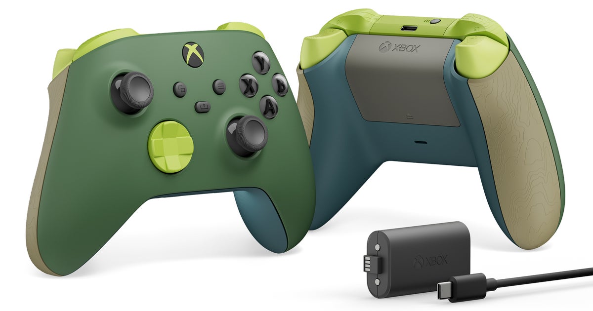 Xbox enthüllt „nachhaltigen“ Wireless-Controller Remix Special Edition