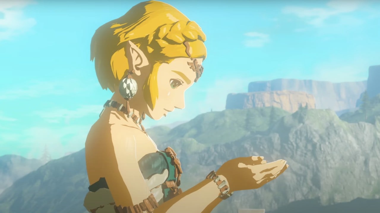 YouTuber enthüllt potenziellen Standort für Zelda in Tears Of The Kingdom