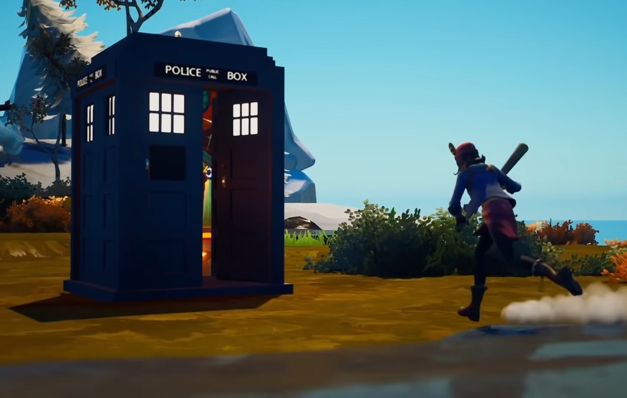 „Fortnite“ bekommt Berichten zufolge ein „Doctor Who“-Crossover-Event