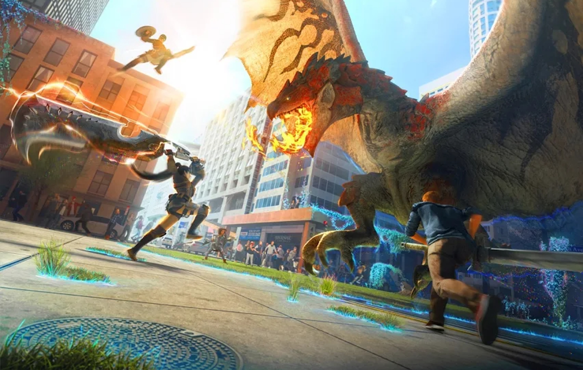 „Pokémon Go“-Entwickler enthüllt neues Spiel „Monster Hunter Now“