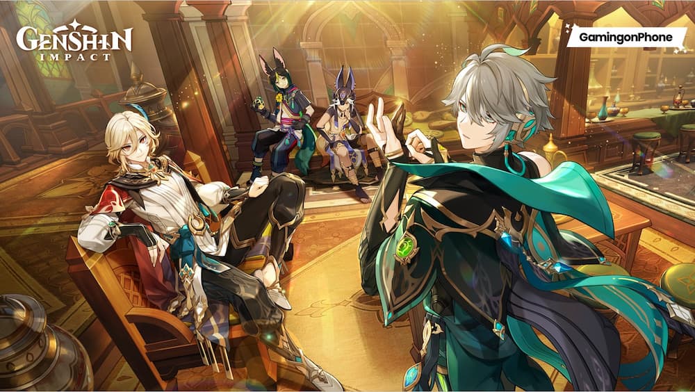 Genshin Impact Version 3.6 Update free primogems, Genshin Impact version 3.6 Banners Phase 1,