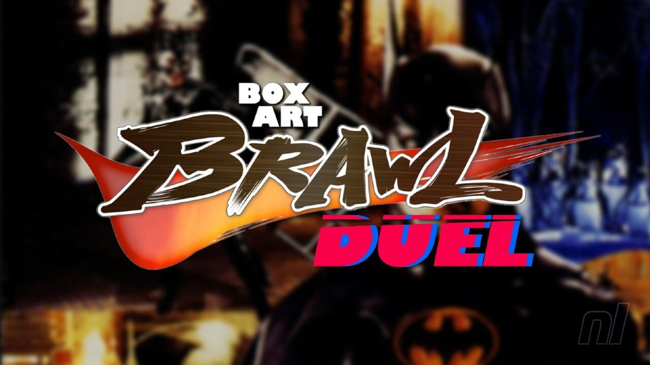 Box Art Brawl: Duell – Batman kehrt zurück (SNES)