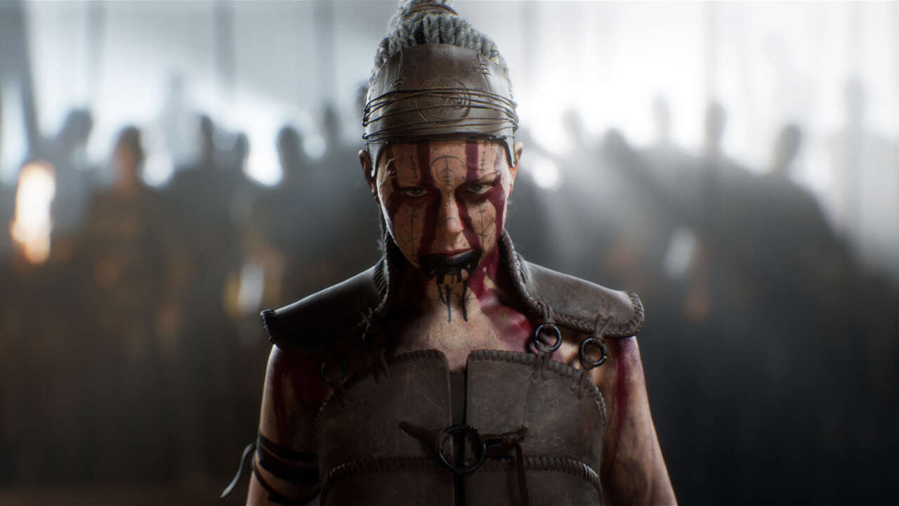 Hellblade 2-Entwickler spielen buchstäblich mit ihrem Essen
