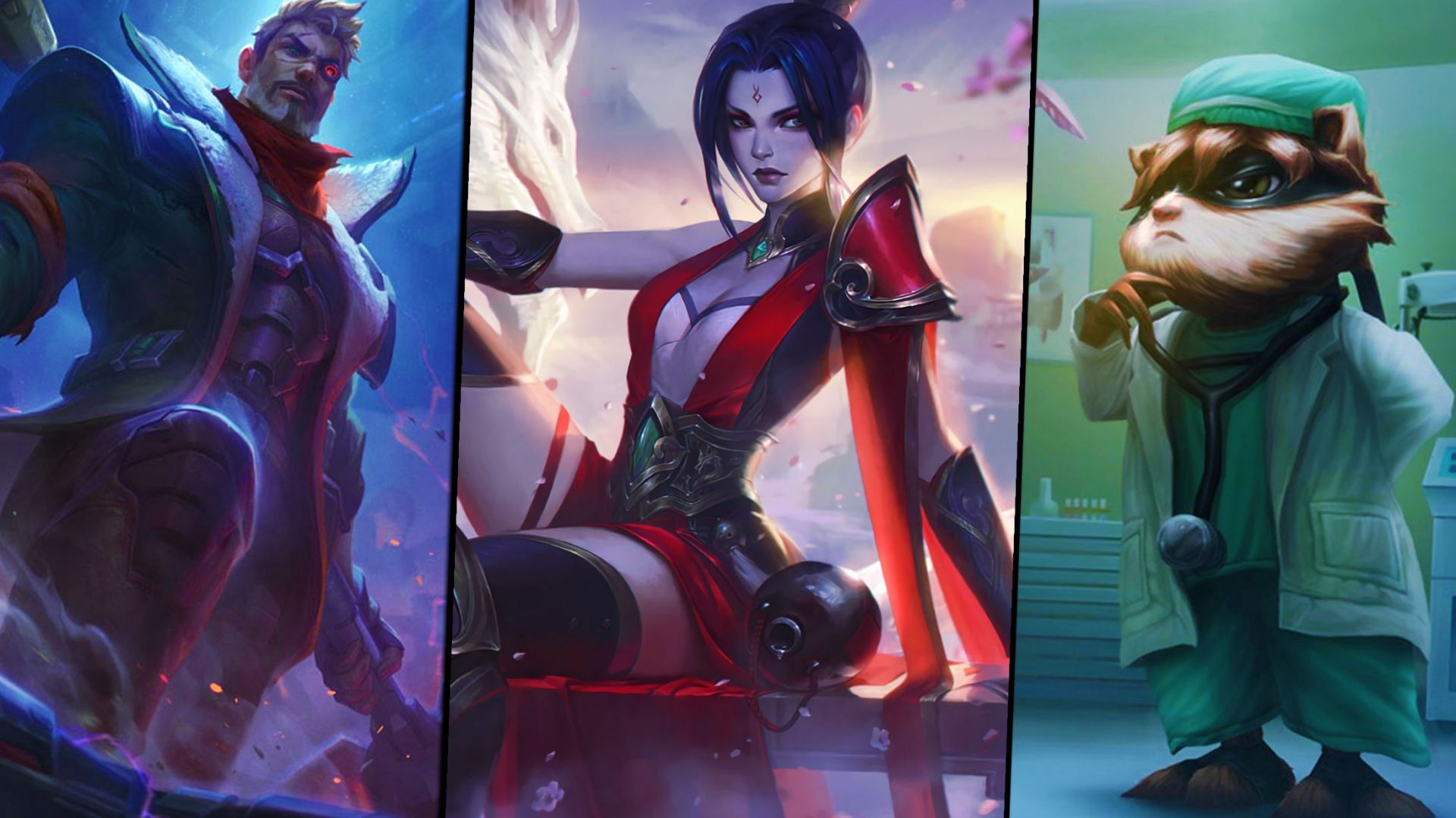Best top lane champions in League of Legends for MSI 2023 (Image via Riot Games)