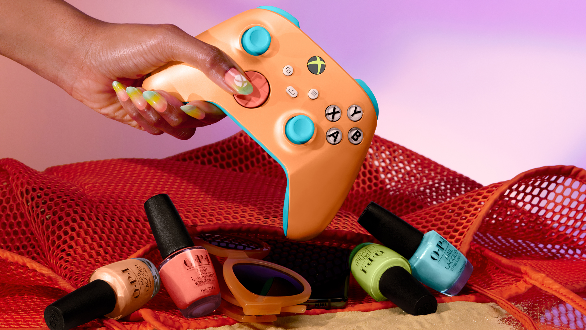 Xbox und OPI kanalisieren die heißesten Sommerfarben, um einen exklusiven neuen Controller zu entwickeln
