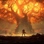 WoW Burning of Teldrassil