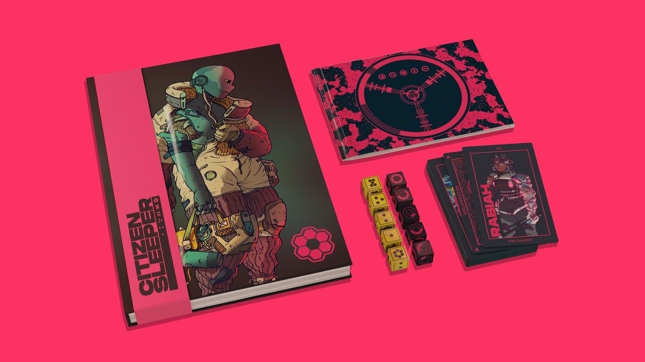 Lost In Cult startet Spendenaktion für wunderschönes Citizen Sleeper Artbook
