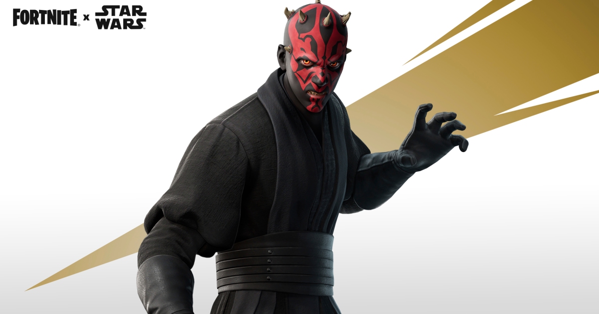 So entsperren Sie Darth Maul in Fortnite