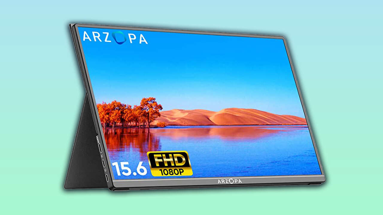 Sparen Sie 50 % bei diesem tragbaren Gaming-Monitor