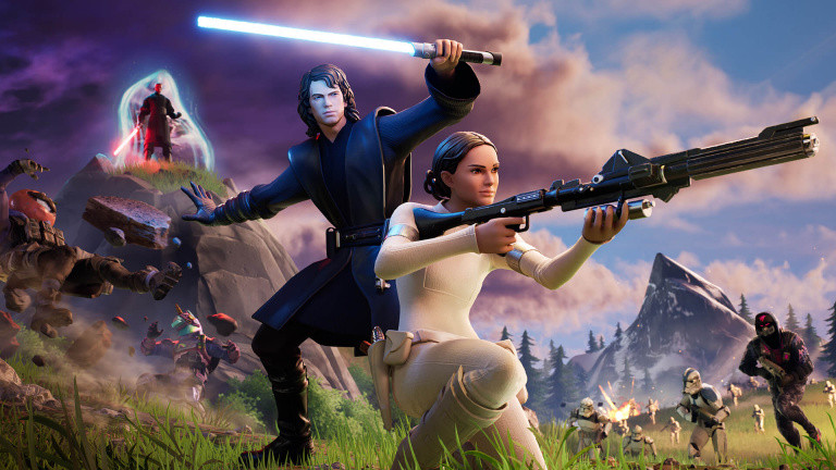 Star Wars x Fortnite : Kommentiere Darth Maul, ses Stormtroopers und profiter totalement de l'événement !