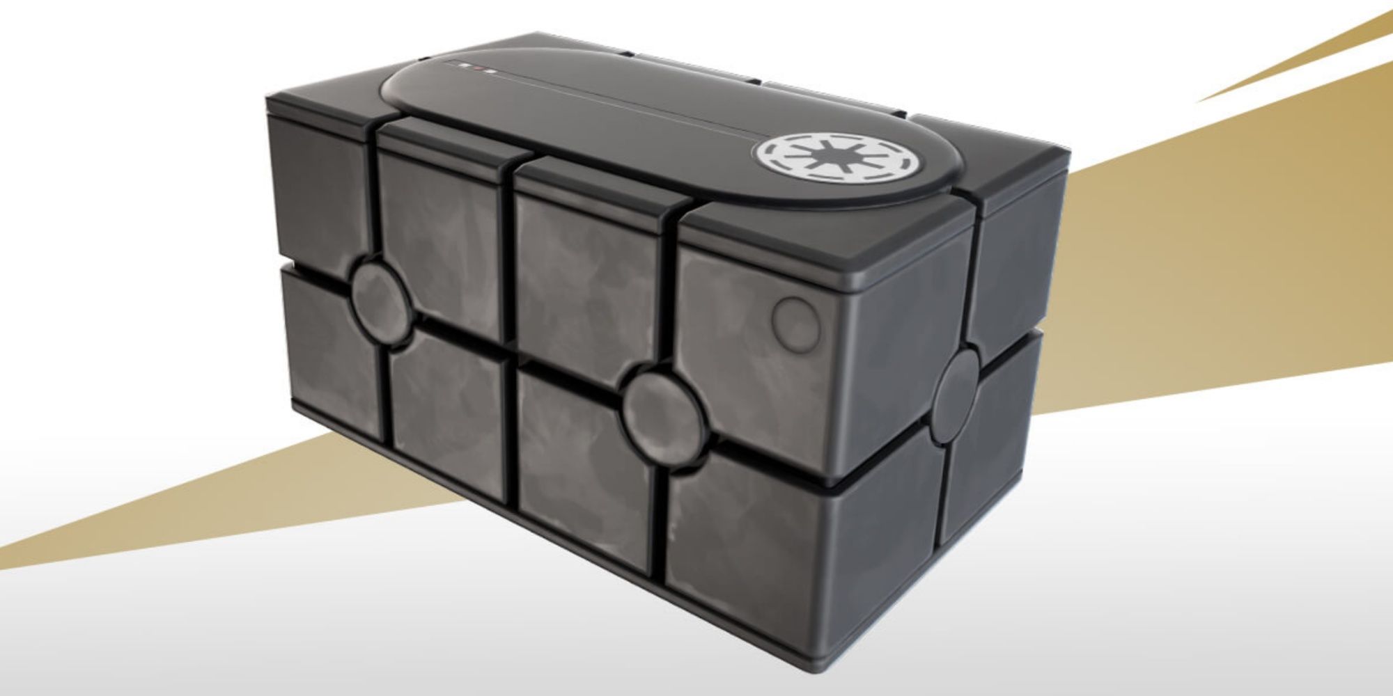 promotional image for the republic chest in fortnite