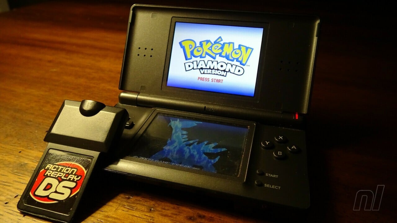 Vor 15 Jahren ruinierte das Action-Replay Pokémon für mich