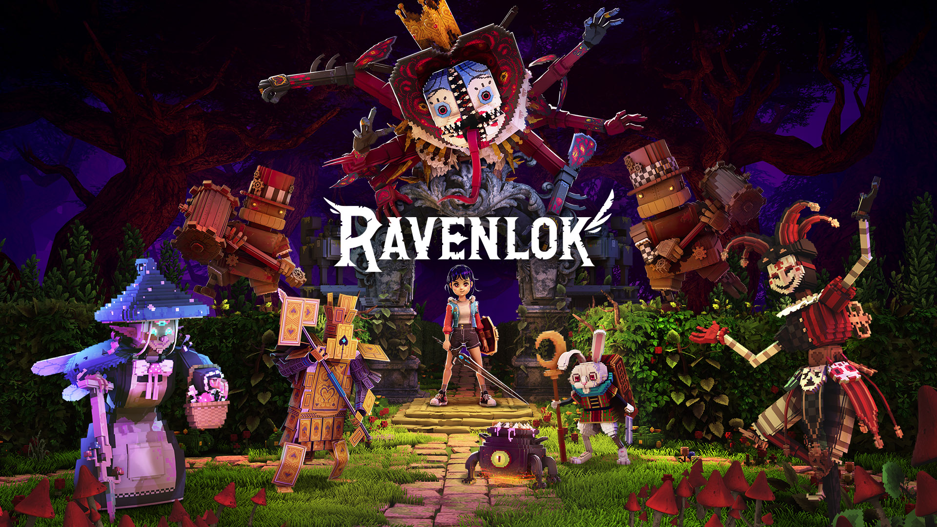 Ravenlok ist ein malerisches, skurriles Fantasy-Abenteuer, das für alle gemacht ist