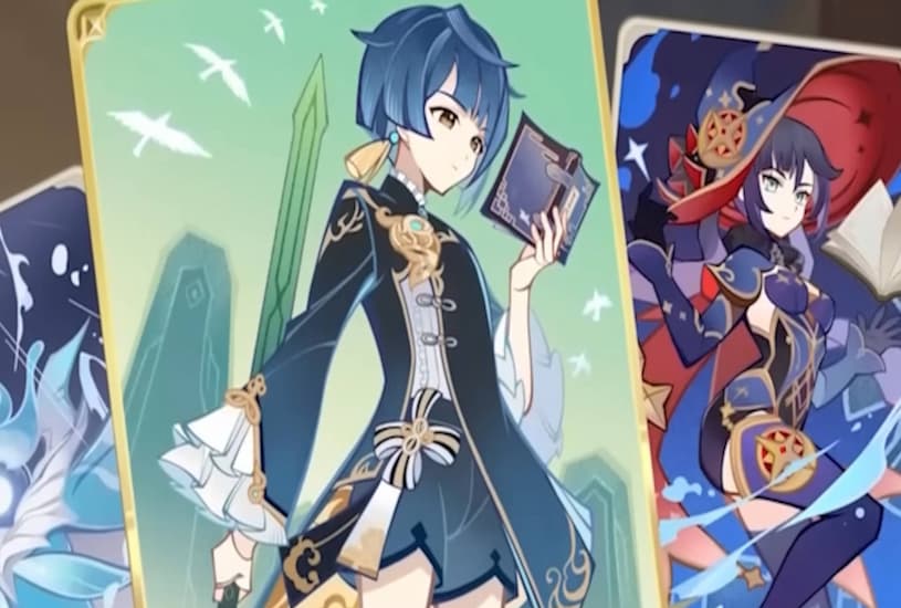 Genshin Impact Fan reproduziert Nahida als Pokemon-TCG-Karte
