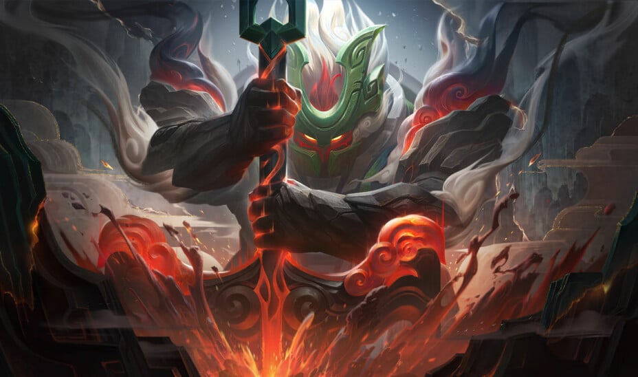 LoL: La Meta Tank Mid (Nautilus) ist eine Spezialität von MSI?