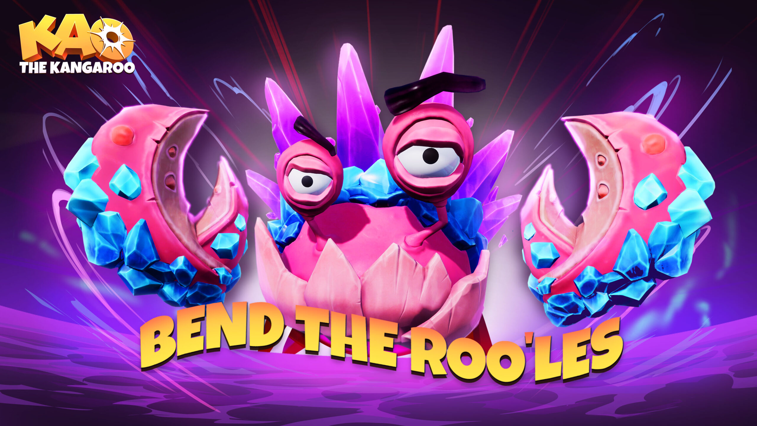 Eine ganz neue Art zu spielen in Kao The Kangaroo - Bend the Roo'les