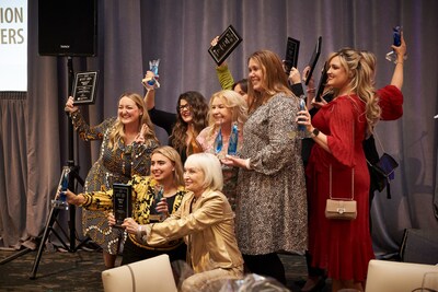 IABC/Toronto applaudiert den OVATION-Award-Gewinnern und den besten kreativen Talenten von GTA