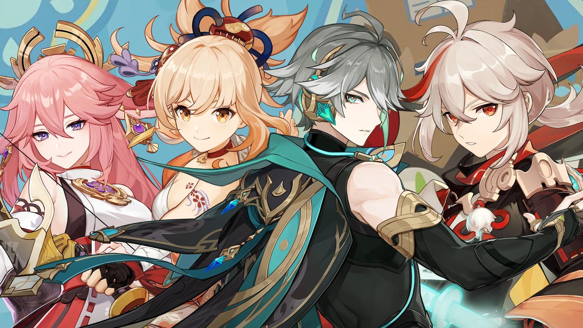 The supposed 5-stars that will have Event Wishes after Baizhu