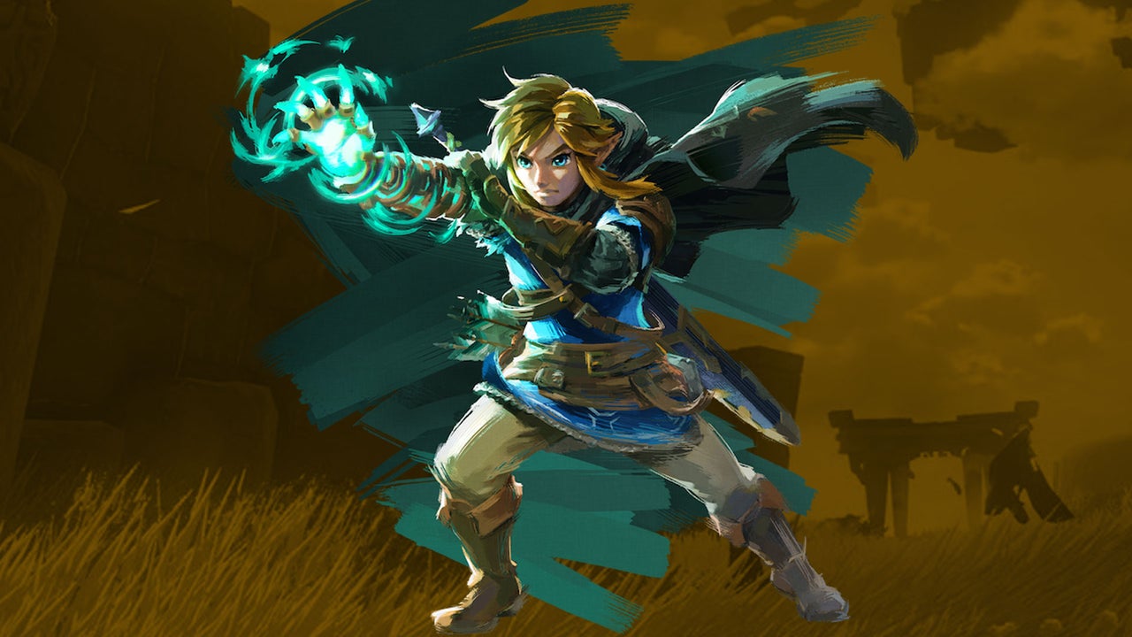 Das Preloading von The Legend of Zelda: Tears of the Kingdom hat begonnen