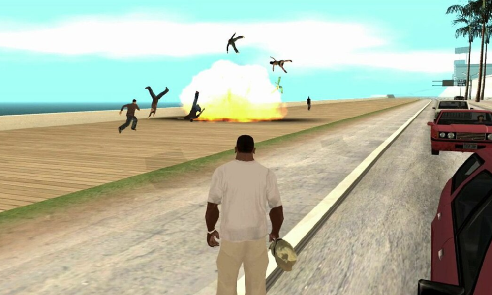 Wie man Ragdoll in GTA 5 ausführt