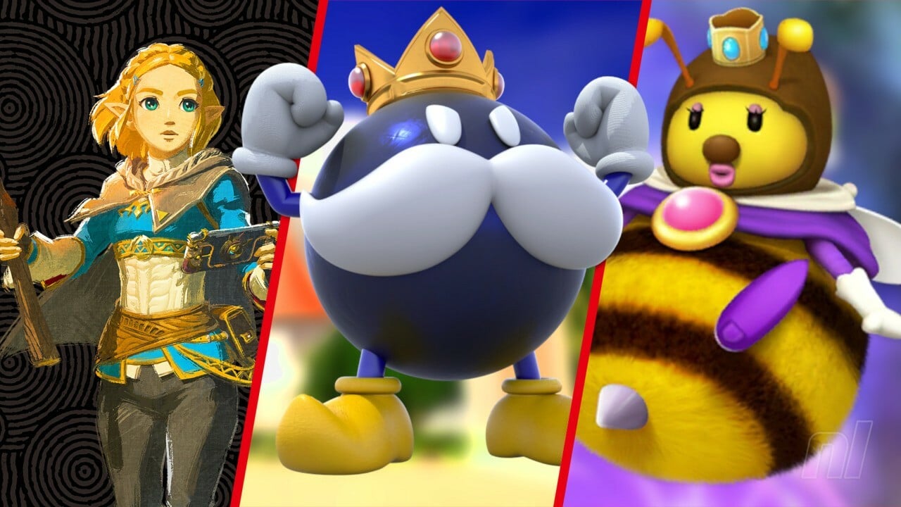 Beste Royals in Nintendo-Spielen – Wer ist dein Favorit?
