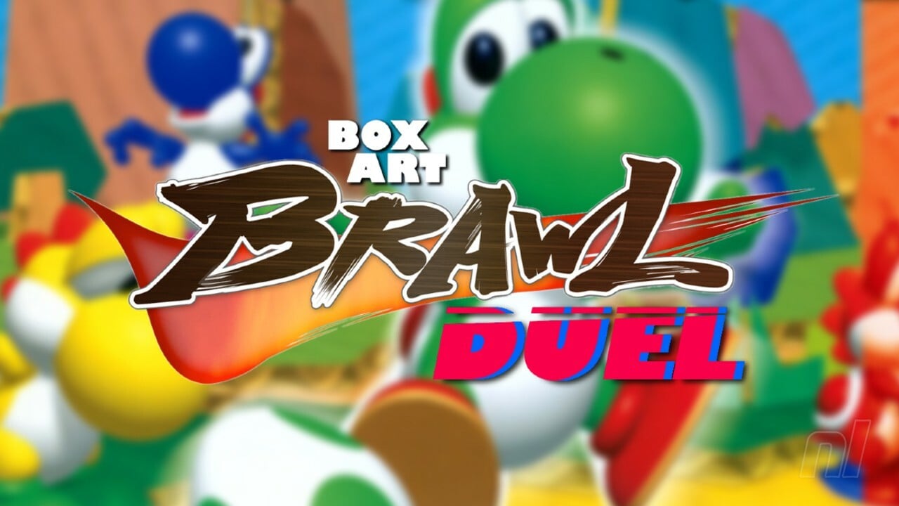 Box Art Brawl Duell: Yoshis Geschichte