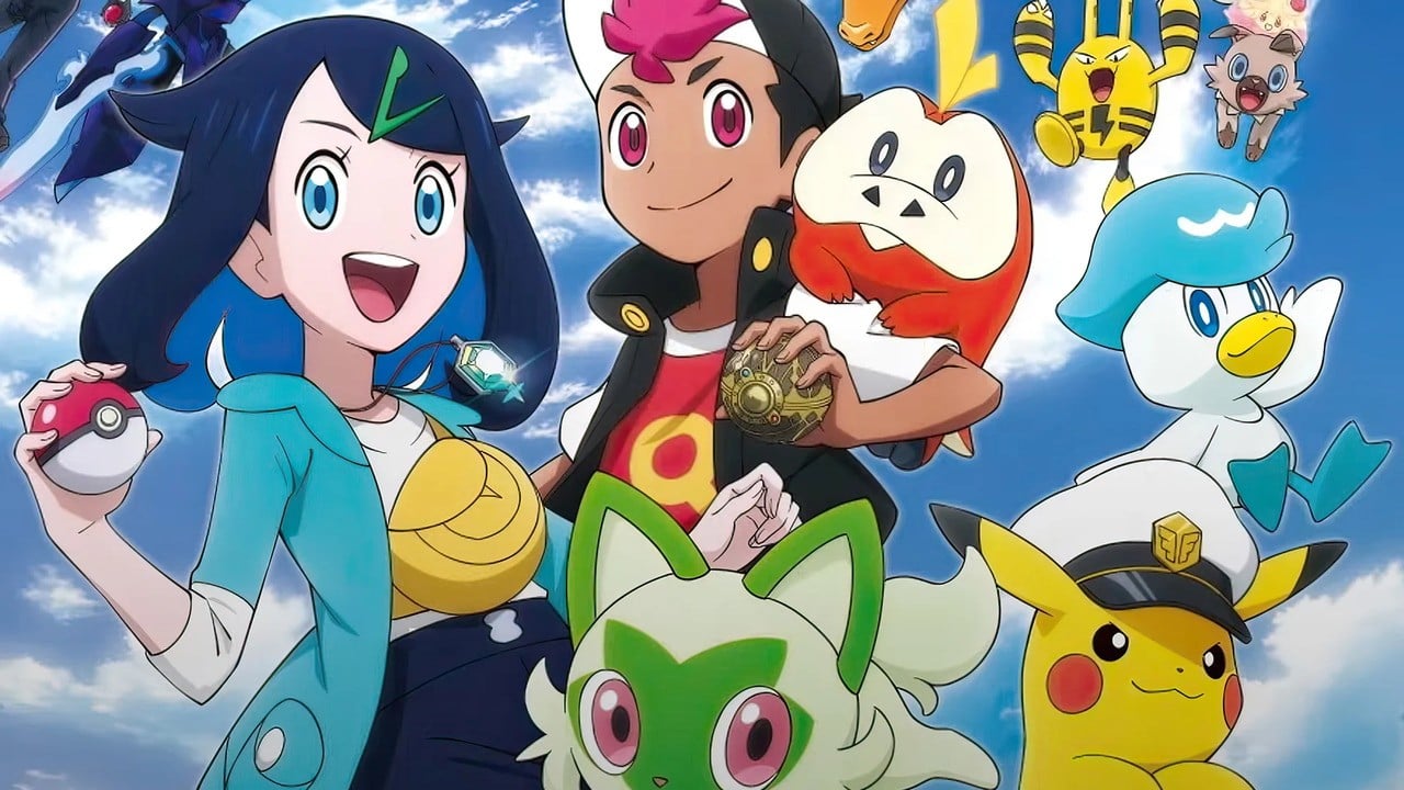 Random: Pokémon Anime zeigt, wie es in einem Luxusball aussehen könnte