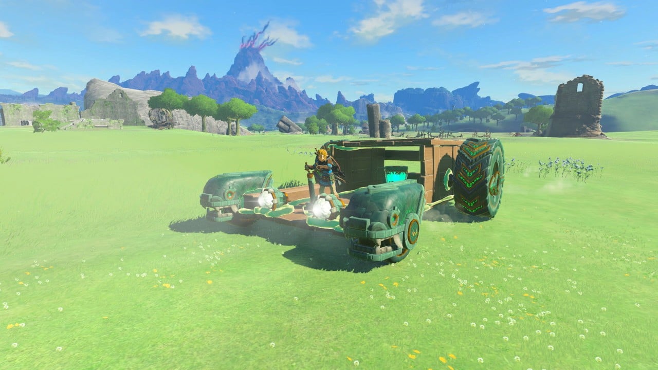 Zelda Speedrunners begeistert von neuen Mechaniken in Tears Of The Kingdom