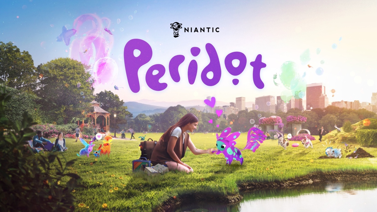 Niantics neues Spiel Peridot ist Pokémon GO meets Tamagotchi