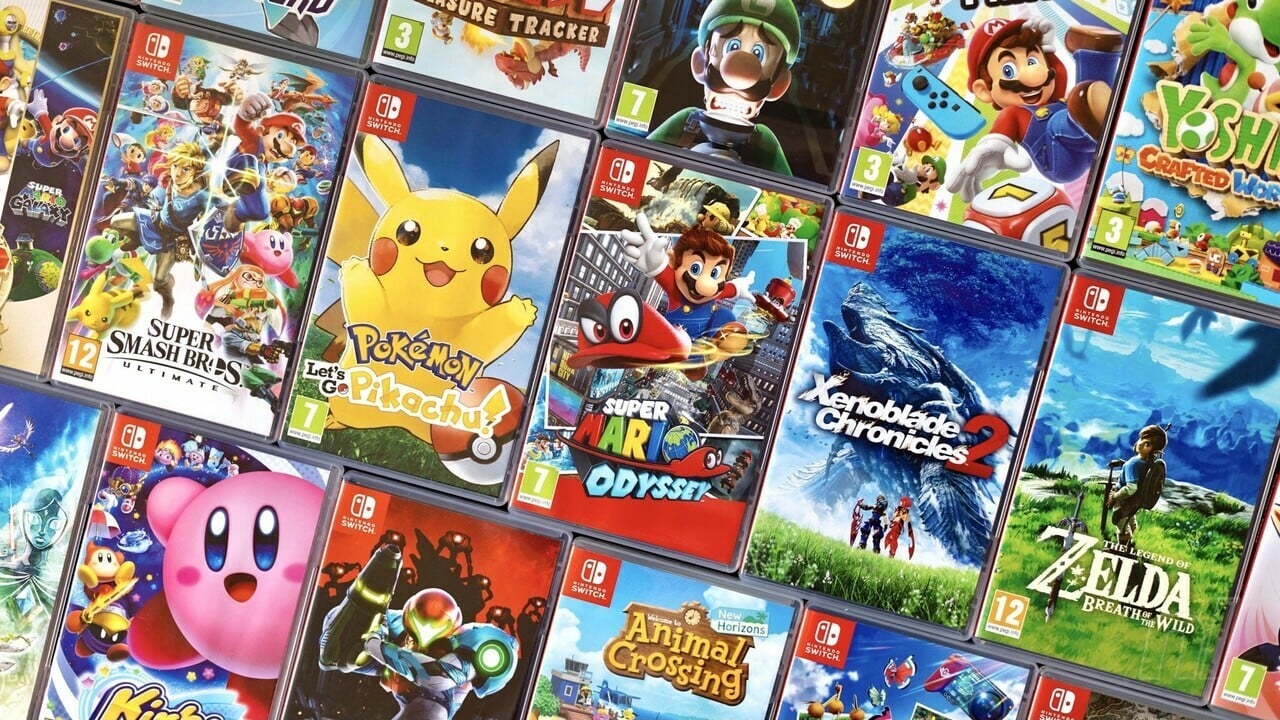 Nintendo Switch übertrifft eine Milliarde Softwareverkäufe
