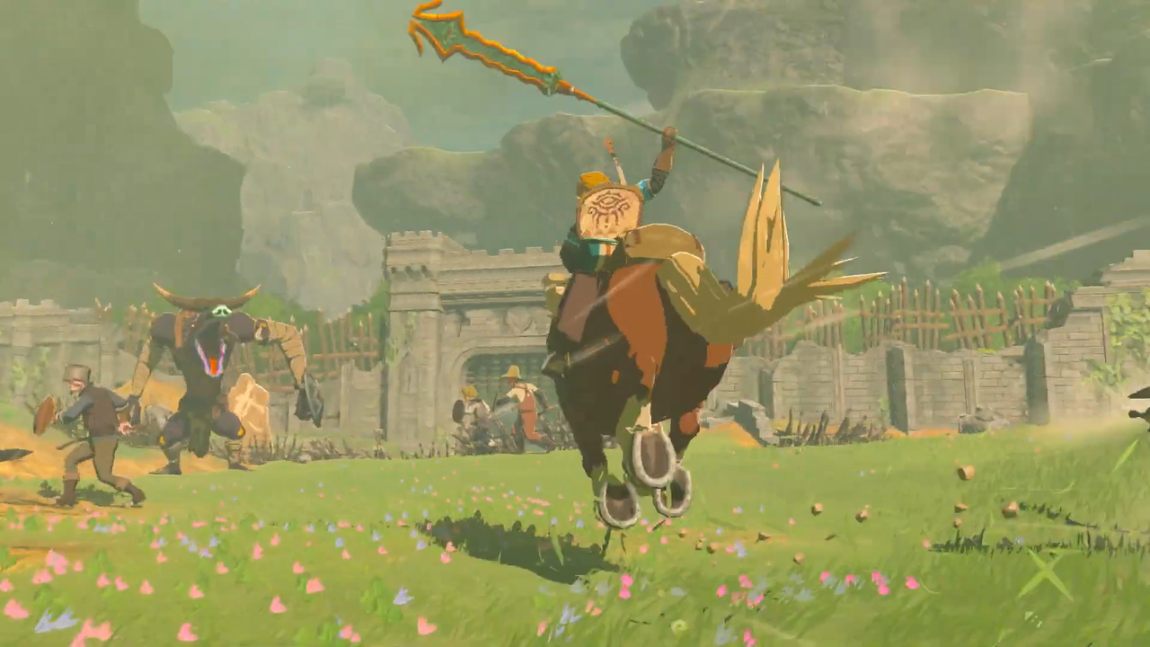 Tränen des Königreichs: Nintendo plante immer, Hyrule von Breath of the Wild für die Fortsetzung zu verwenden