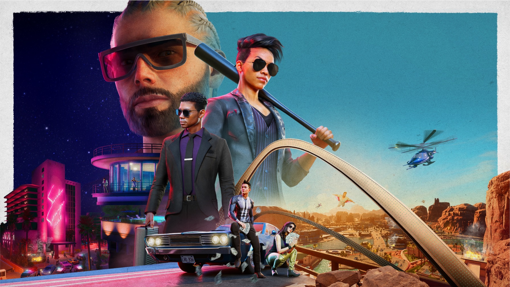 Der Stern von Saints Row erstrahlt in der Ultimate Heist-Erweiterung