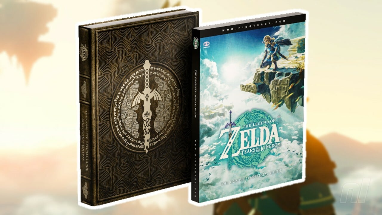 Piggybacks offizieller Leitfaden für Zelda: Tears Of The Kingdom erscheint im Juni