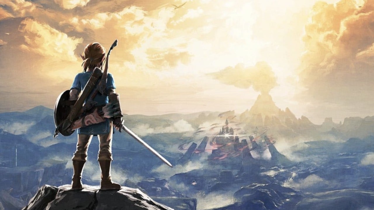Zufällig: Zelda: Breath Of The Wild führt GQ die 100 besten Spiele aller Zeiten an