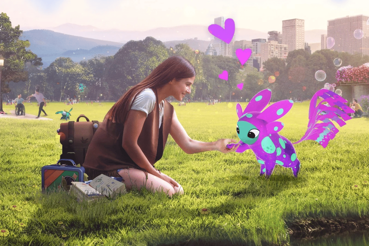 Die Entwickler von Pokemon Go veröffentlichen den neuen AR-Haustiersimulator Peridot