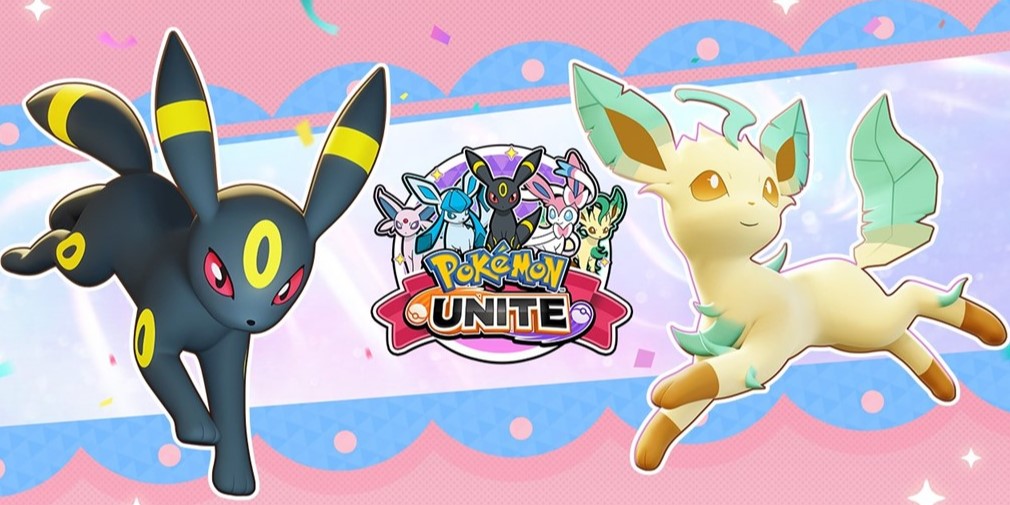 Pokemon Unite veranstaltet das Evoli-Festival mit all seinen Entwicklungen, die im Spiel auftauchen