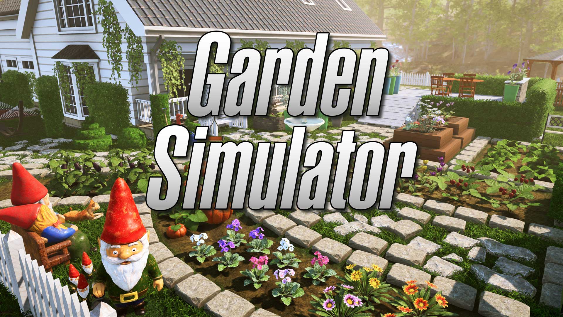 Machen Sie sich bereit, Ihren Traumgarten mit Garden Simulator zu entwerfen, jetzt auf Xbox erhältlich