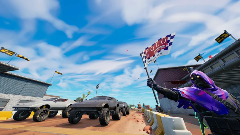 Fortnite arbeitet an einem kompetitiven Autorennen-Modus
