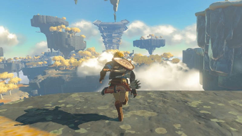 Rezension zu The Legend of Zelda: Tears of the Kingdom – Such Great Heights