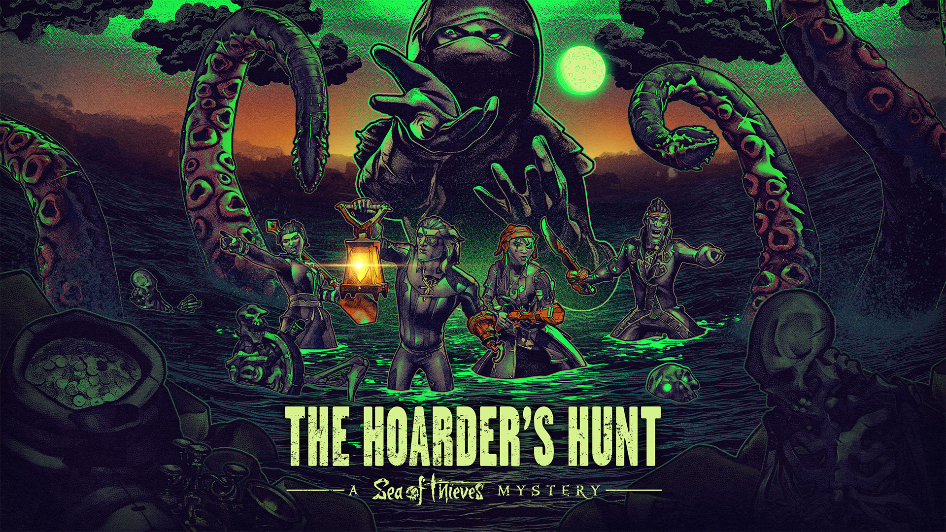 Der neue Krimi von Sea of ​​Thieves soll die „ultimative Schatzsuche“ werden, mit einem echten goldenen Schädel im Angebot