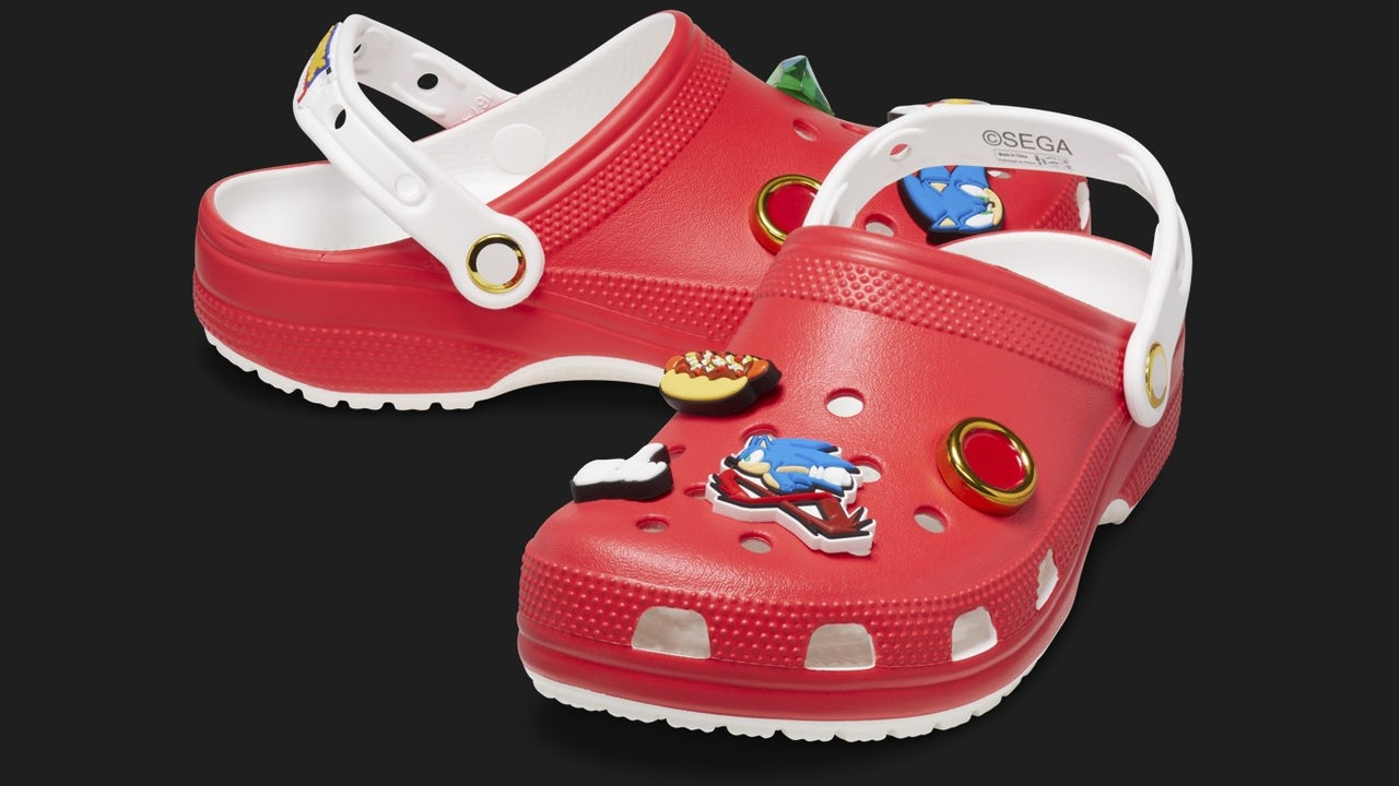 Bald können Sie in Sonic the Hedgehog Crocs schnell sein