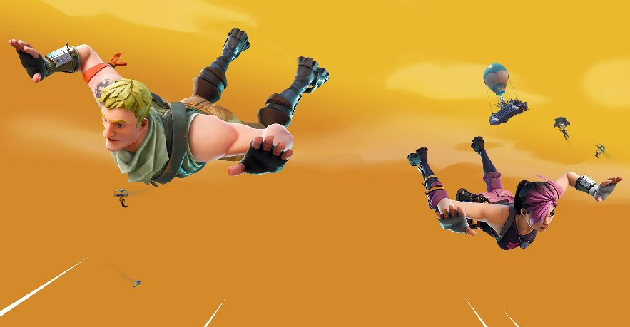So landen Sie schneller in Fortnite