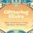 Alle Trankrezepte im Genshin Impact Glittering Elixirs-Webevent 