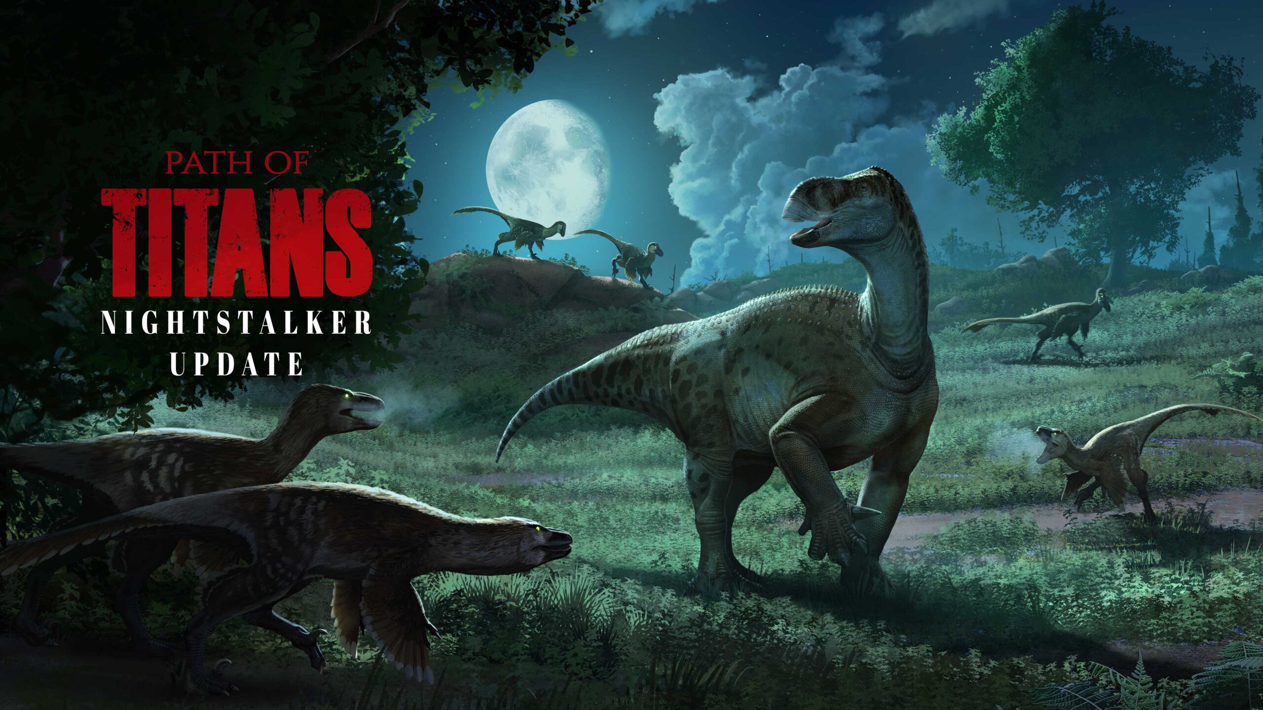 Path of Titans veröffentlicht Night Stalker-Update – Dinosaurier im Schleier der Dunkelheit