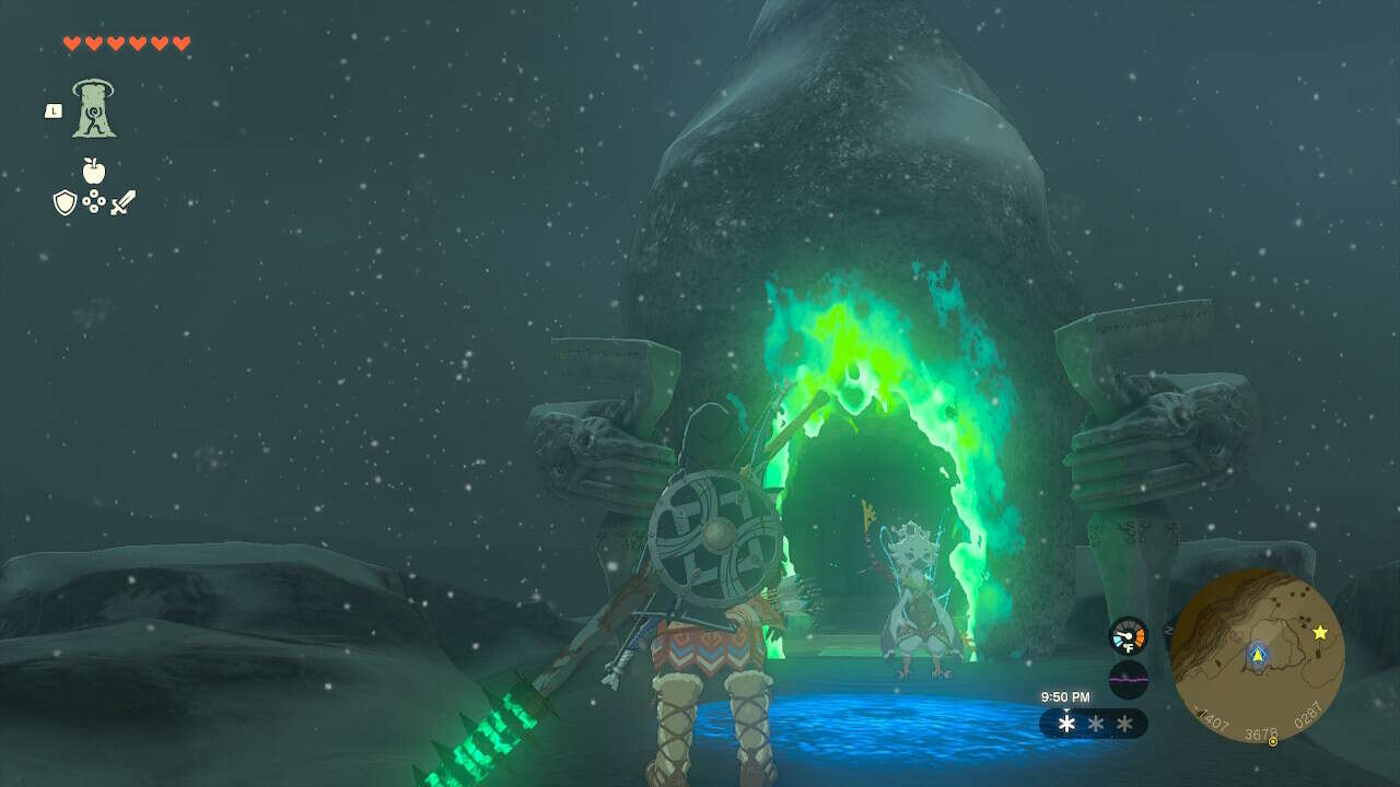 Zelda: Tears Of The Kingdom – Ohsozan-u-Schrein-Rätselführer