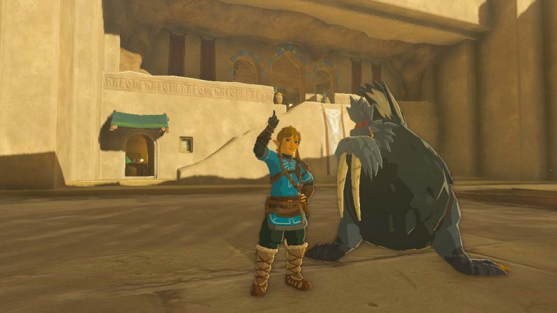 Wenn Sie nicht wissen, was Sie in Zelda: Tears Of The Kingdom tun sollen, sprechen Sie mit Patricia