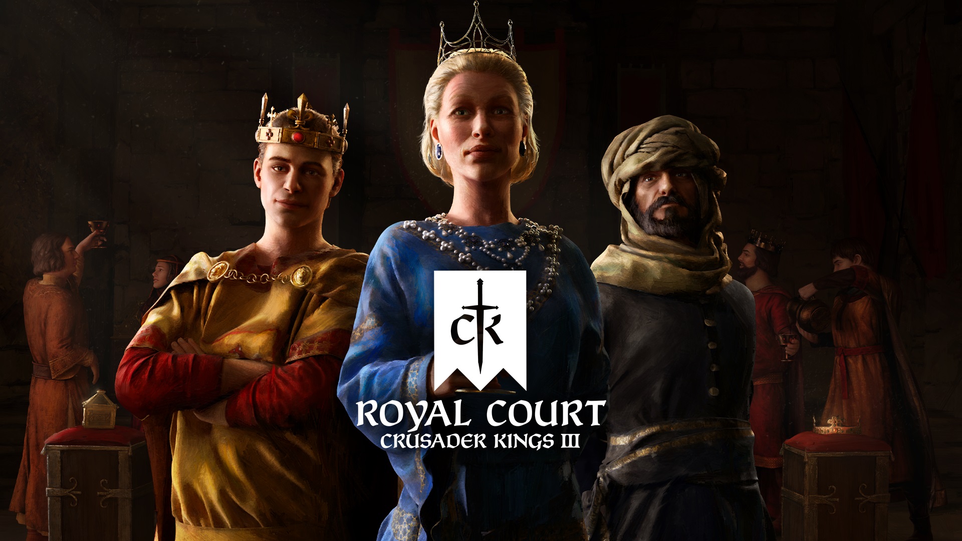Nutzen Sie die Macht des Hofes im Crusader Kings III Royal Court DLC