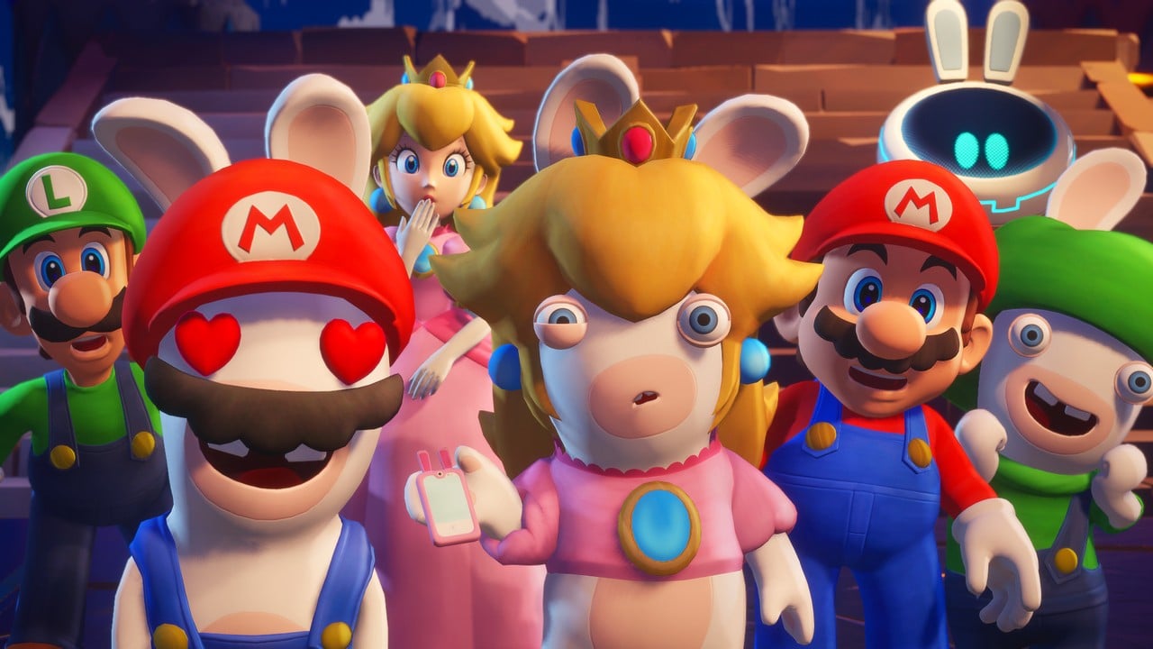 Mario + Rabbids Sparks Of Hope gewinnt Preis für die beste Original-Videospielmusik bei The Ivors